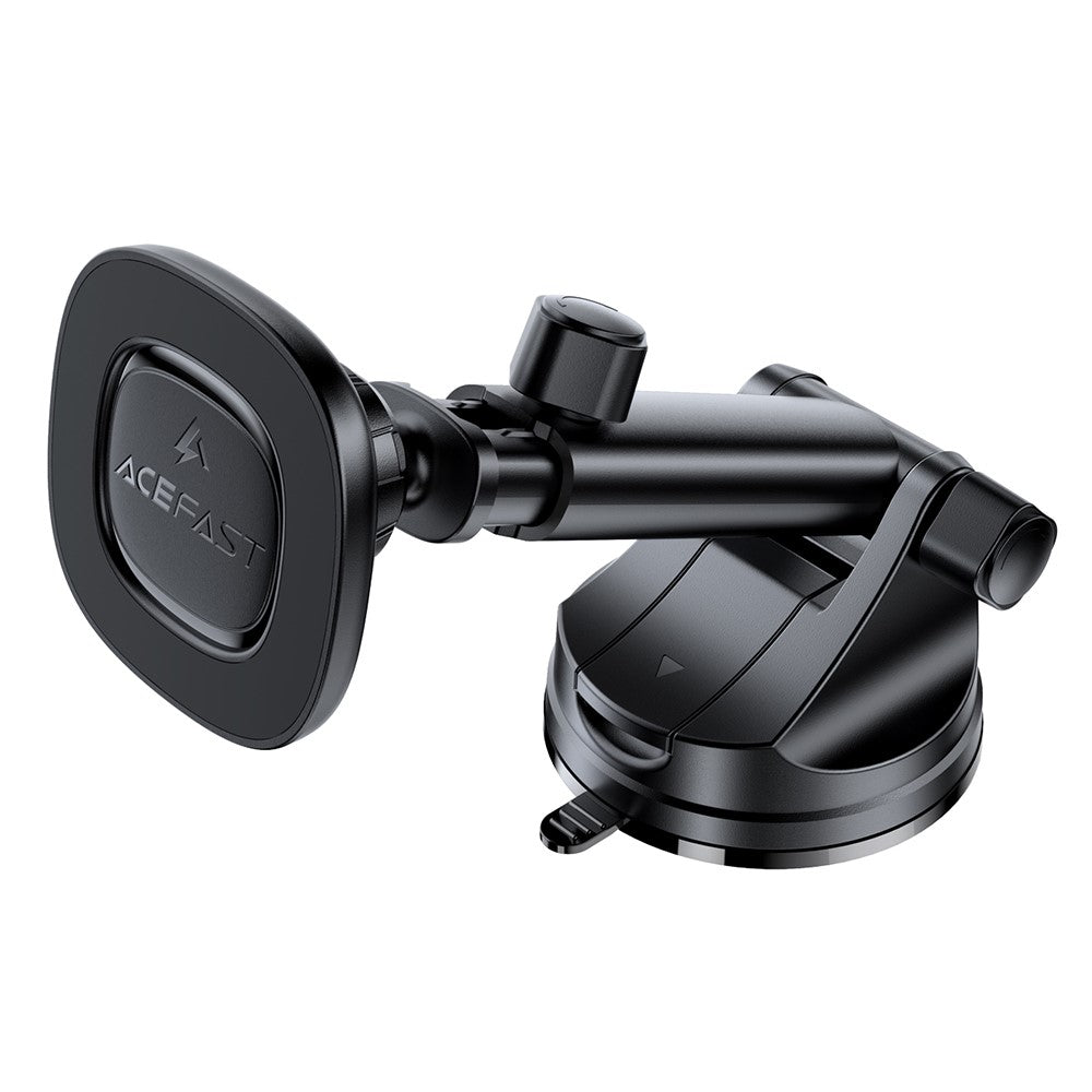 Acefast D47 Magnetic Wireless Charging Car Holder For Dashboard - Black