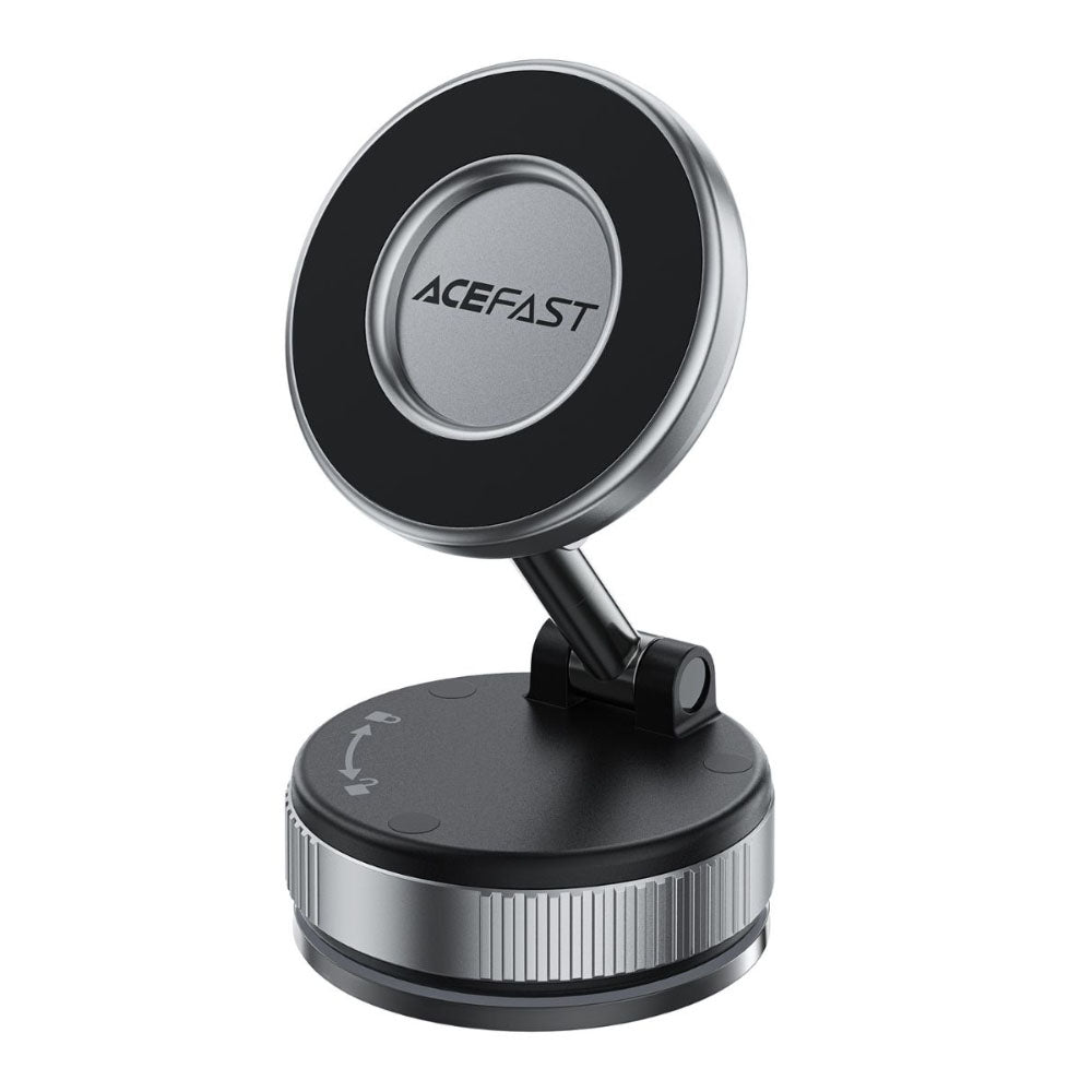 Acefast E28 Manual Suction Cup Magnetic Phone Holder - Black