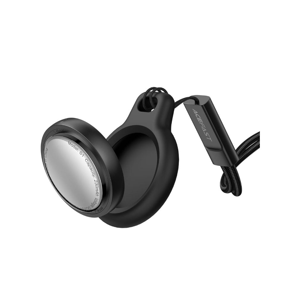 Acefast S1 Button Type Positioning Device Single - Black