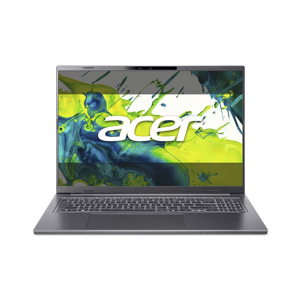 Acer Aspire 16 AI A16-A71M-R972 (Steel Gray) - AI 7 / 16GB / 512GB / AMD 840M / DCIP3 100%