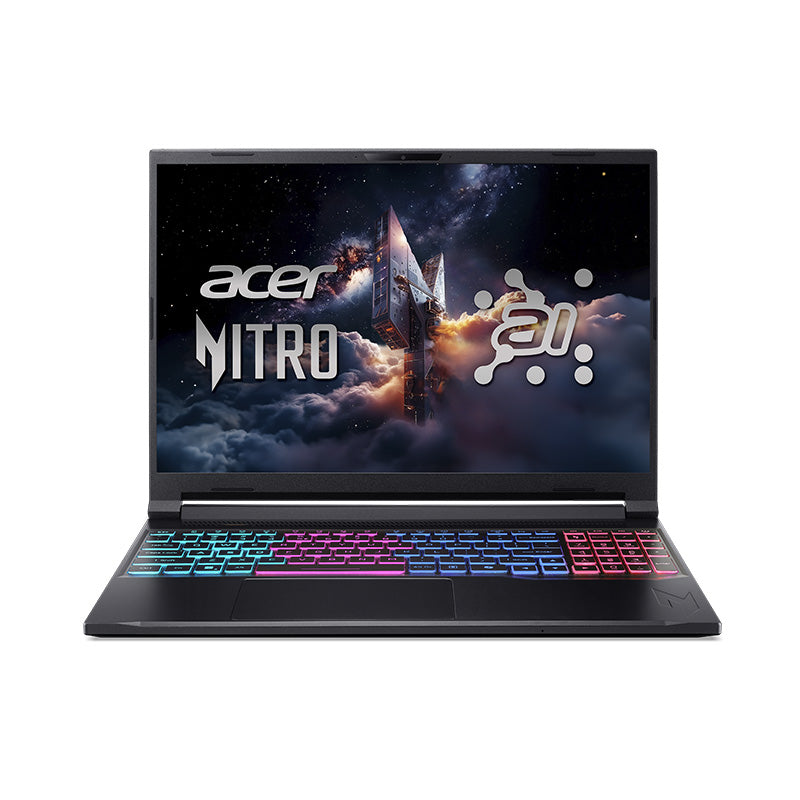 Acer Nitro V16 Slim AI ANV16S-61-R167 (Black) - AI 7 / 16GB / 1TB / RTX5060 / (180Hz)