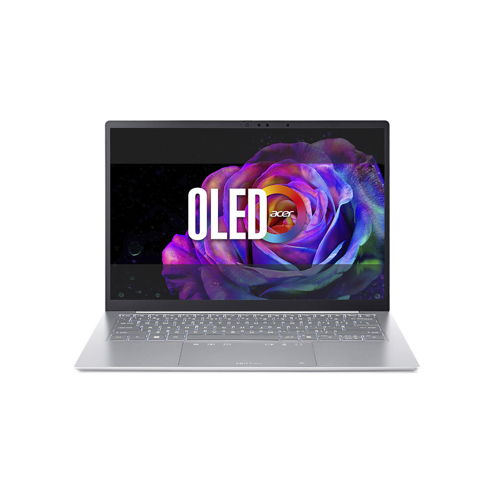 Acer Swift Edge 14 SFE14-I51-70S4 (Aurora White) - UL7 / 32GB / 1TB / 100%RGB CP+
