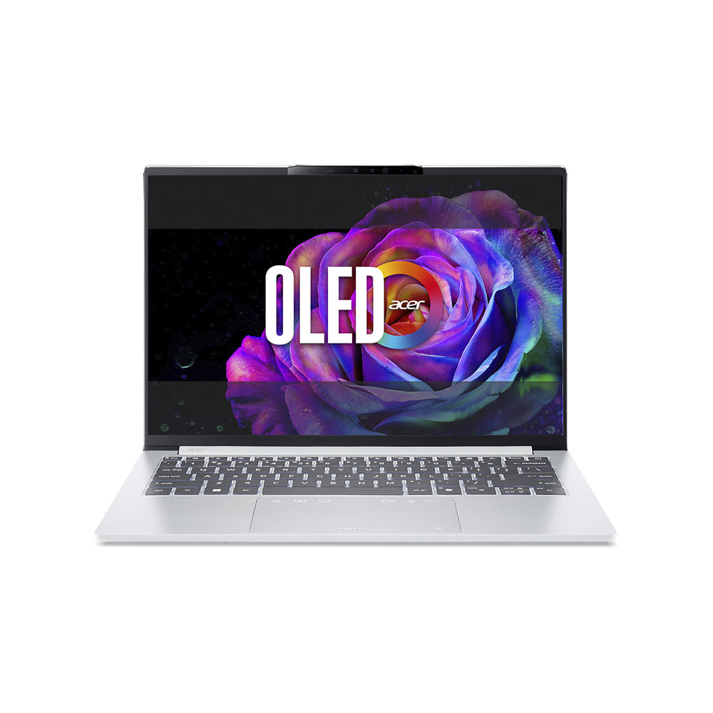 Acer Swift Go 14 AI SFG14-I71-98GR (Platinum Silver) - ULX9 / 32GB / 1TB / Intel ARC / 100%RGB