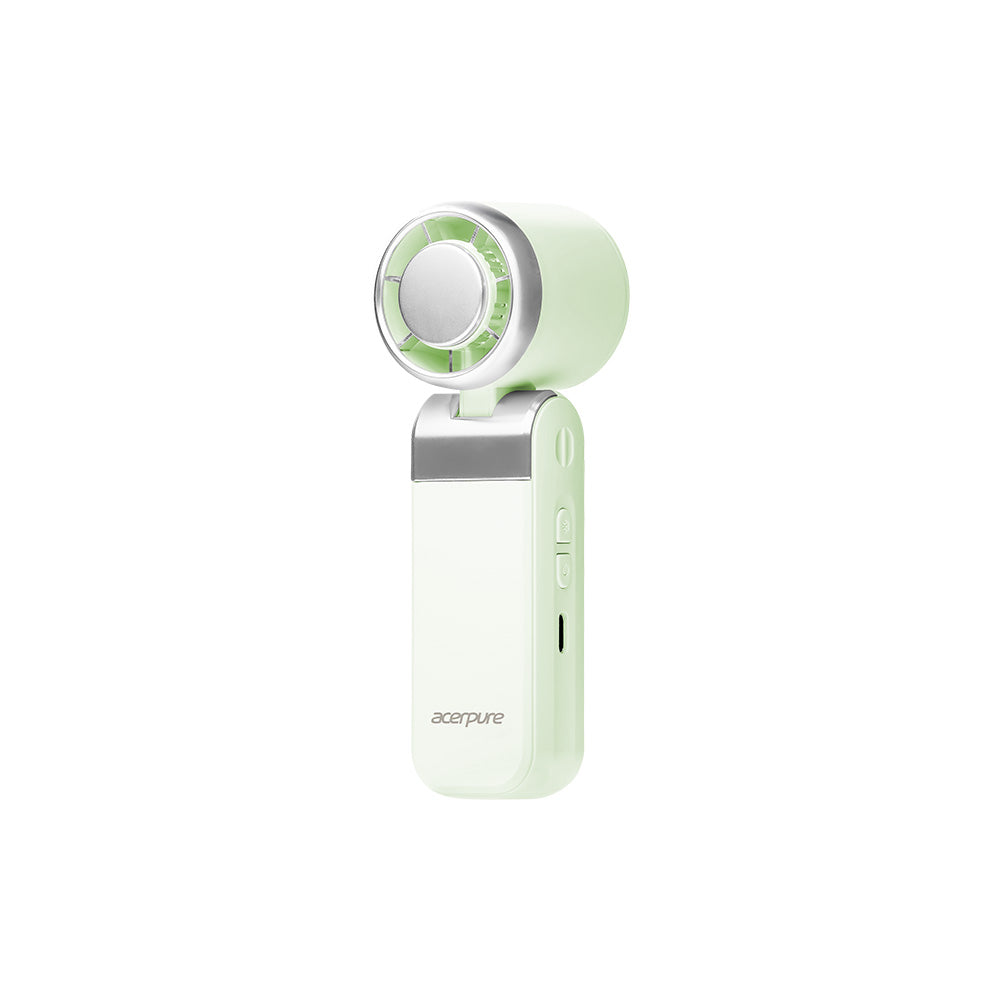 Acerpure Cozy HF3 HF316-10 Ultralight Foldable High-Speed Cooling Fan (Mint Green)