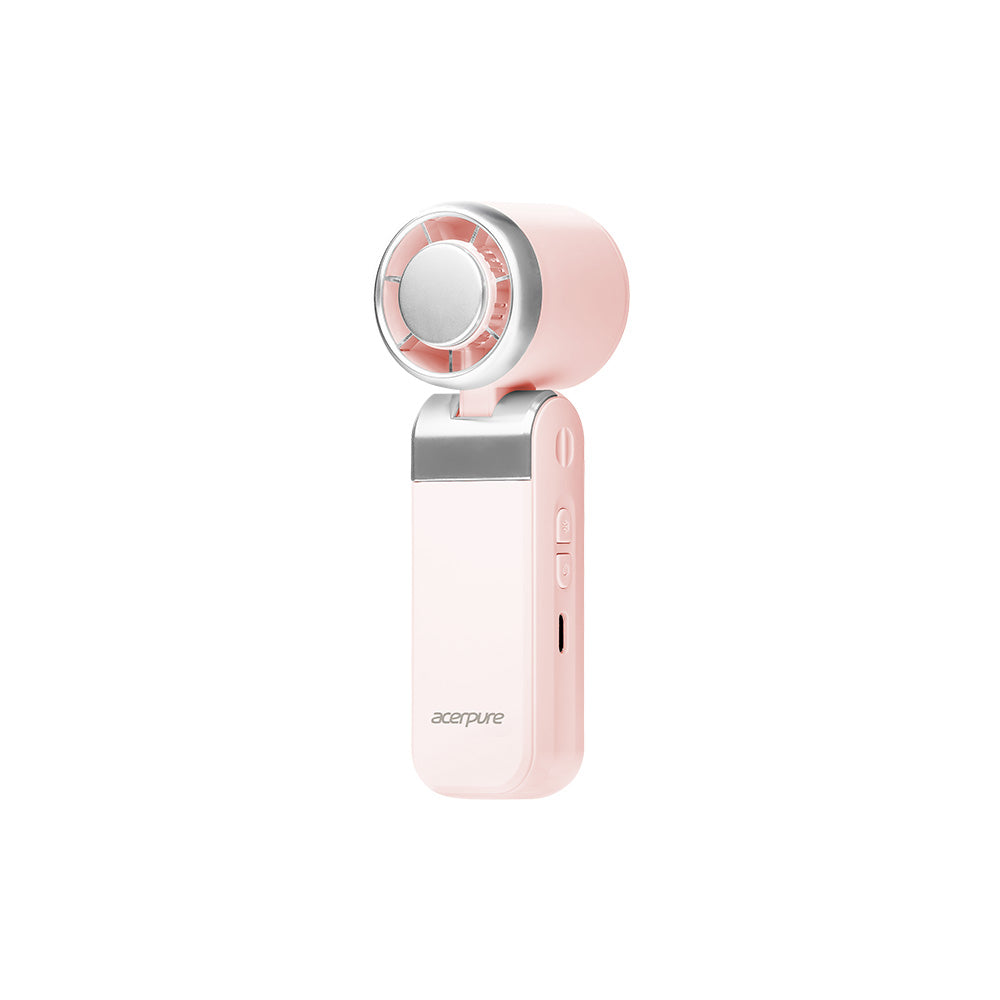 Acerpure Cozy HF3 HF316-10 Ultralight Foldable High-Speed Cooling Fan (Sakura Pink)