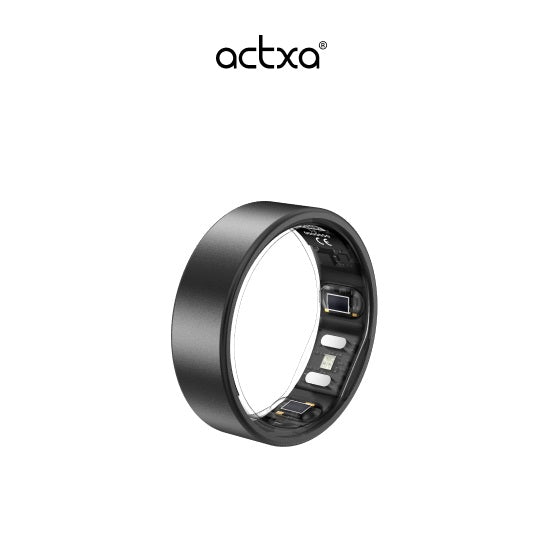 Actxa Core Smart Ring - Black (Size 9)