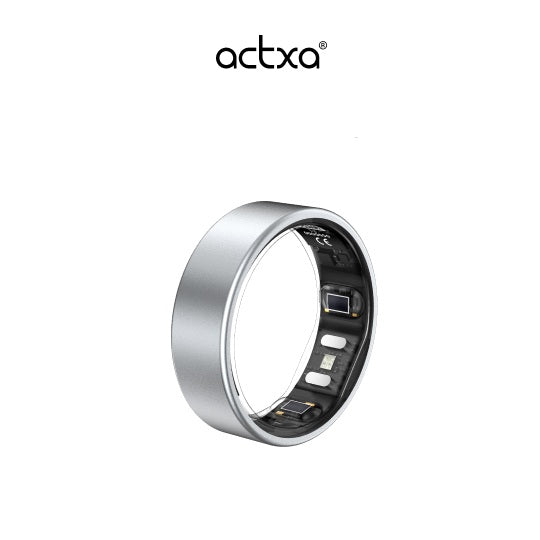 Actxa Core Smart Ring - Silver (Size 13)