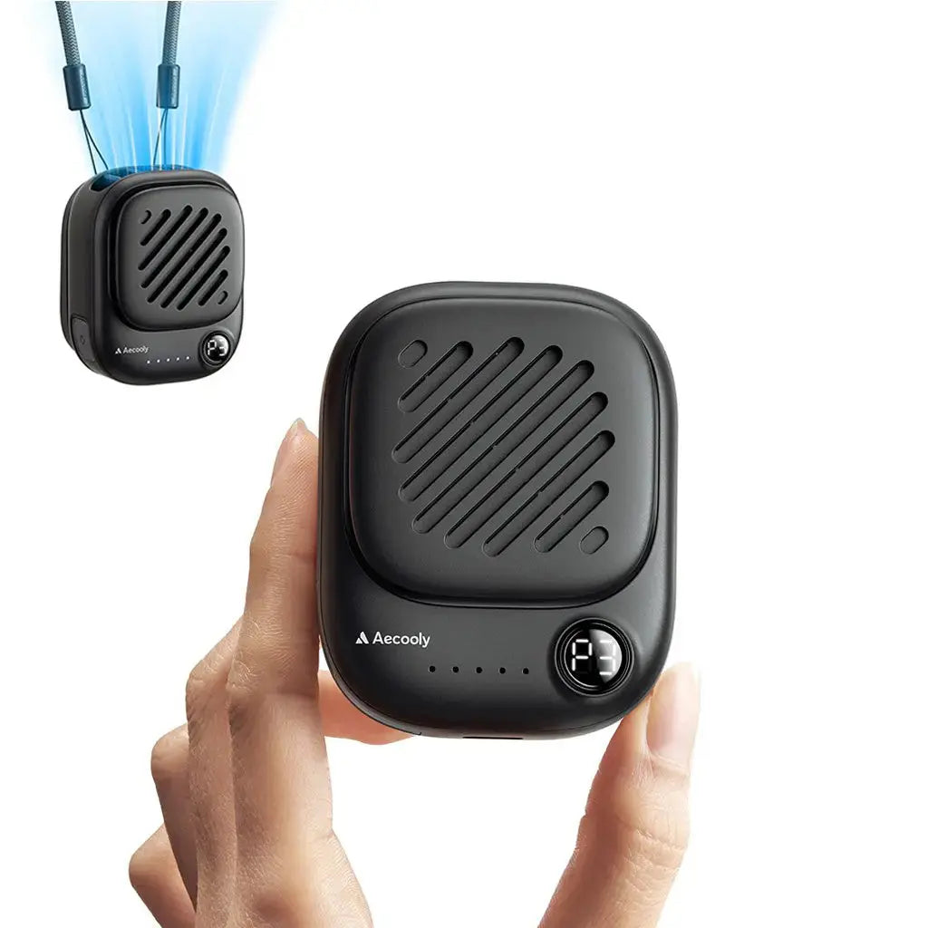 Aecooly NK01 Click O1 Neck Fan (Black)