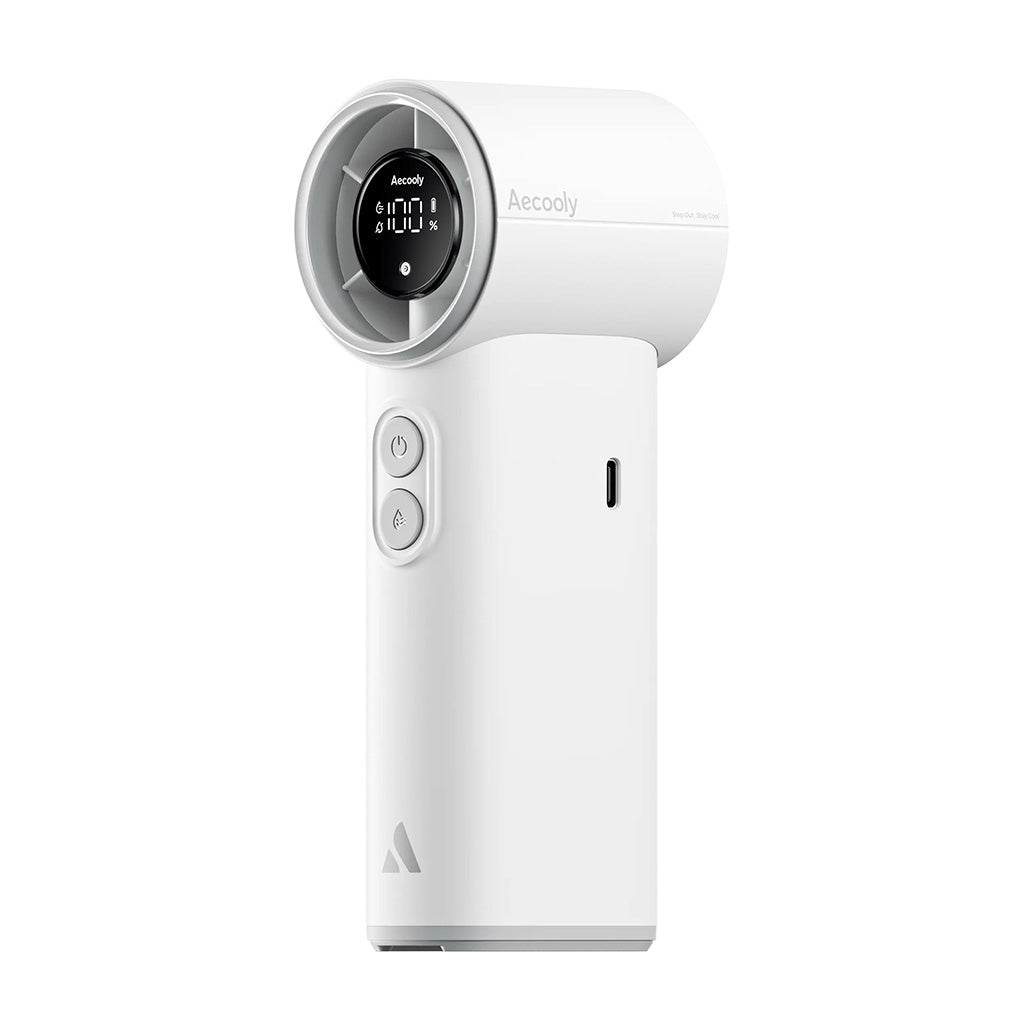 Aecooly PM02 Cold Air High-Speed Misting Fan (White)