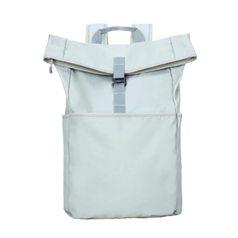 Agva LTB397 14.1" Rollable Travel Laptop Backpack (Grey)