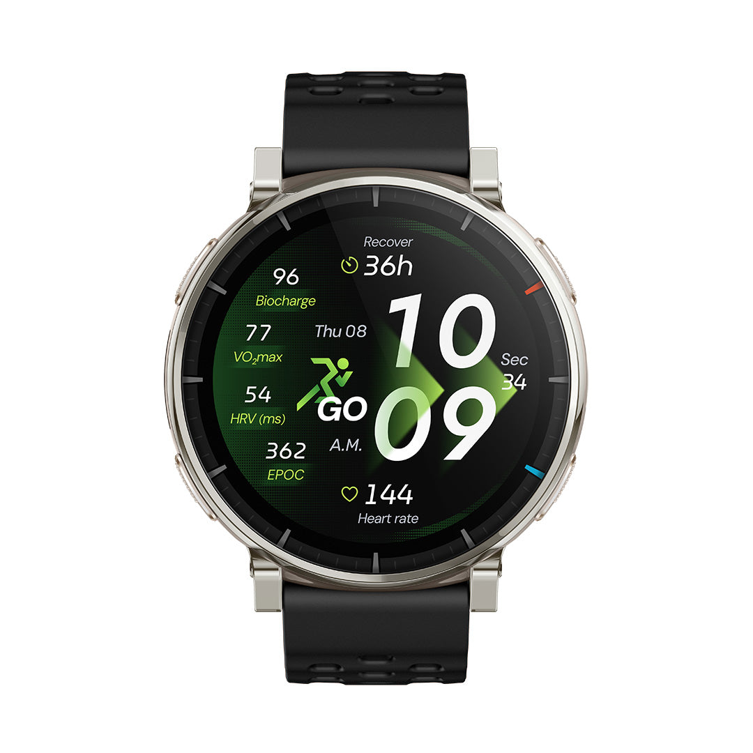 Amazfit Active 3 Premium (Apex Silver)