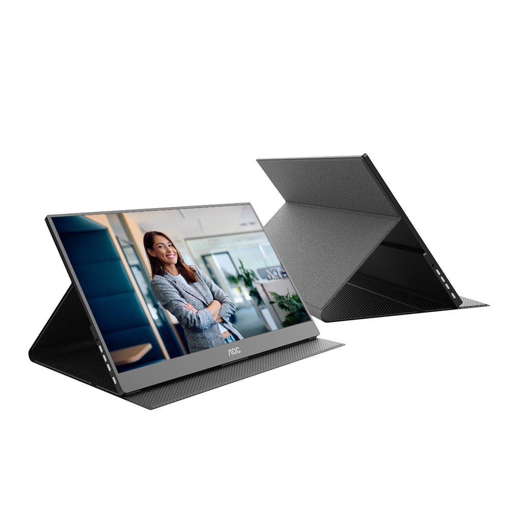AOC 16T20 - 15.6" IPS FHD 60Hz USB-C Portable Monitor