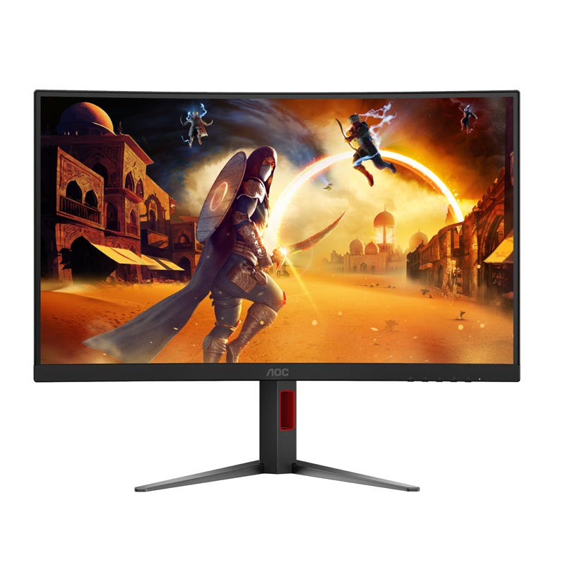 AOC 27" CQ27G4 VA QHD 180Hz Curved Gaming Monitor
