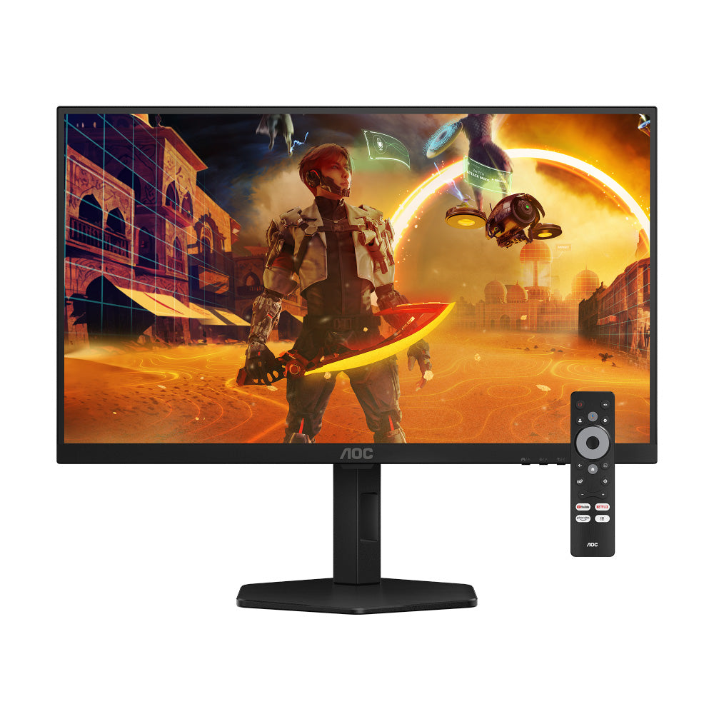 AOC Q27G4XY - 27" Fast VA QHD 180Hz Smart GoogleTV Gaming Monitor
