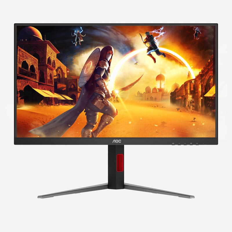 AOC U27G4 - 27" Fast IPS UHD 160/320Hz Dual Mode Gaming Monitor