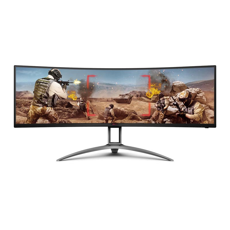 AOC AGON AG493UCX2 - 49" VA 5K 165Hz Curved Gaming Monitor
