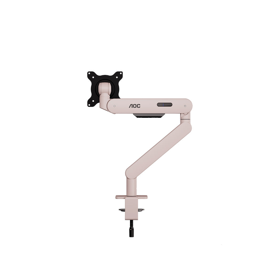 AOC AM400P Single Arm up to 9kg 5cm thickness - Pink