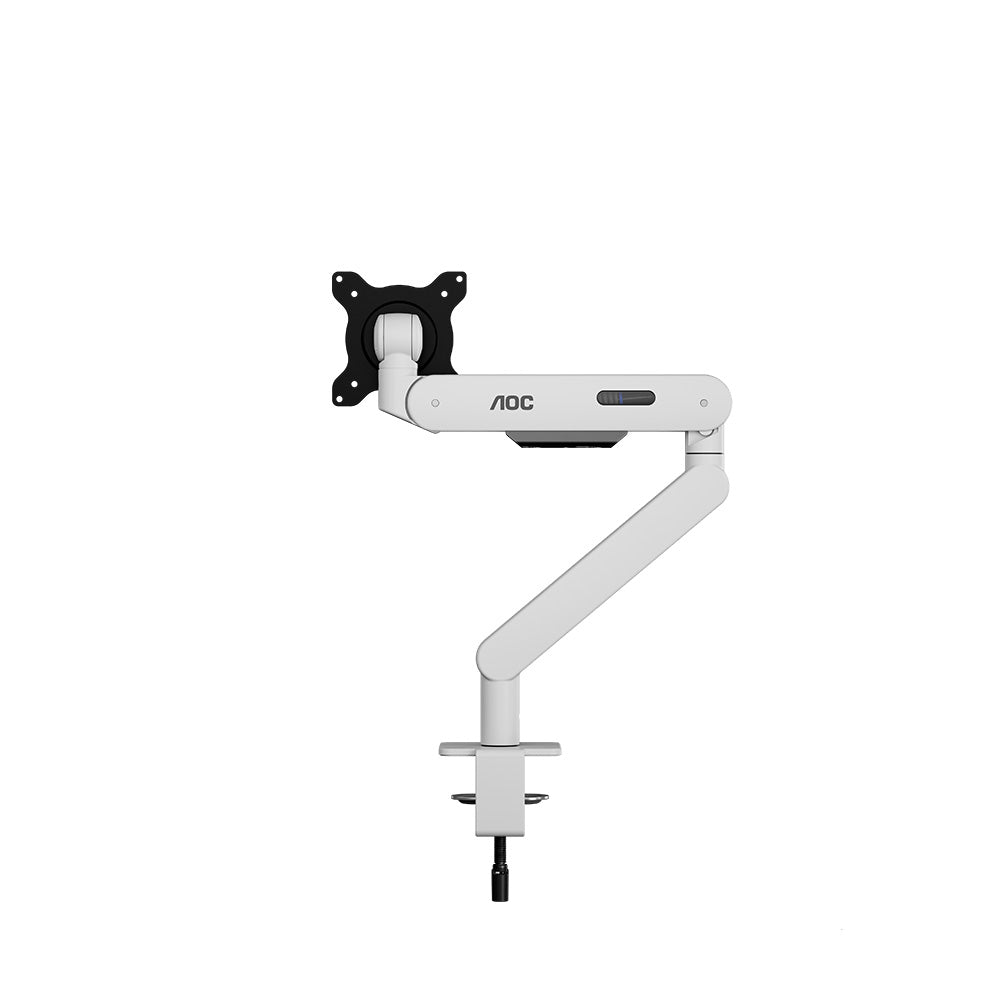 AOC AM400W Single Arm up to 9kg 5cm thickness - White