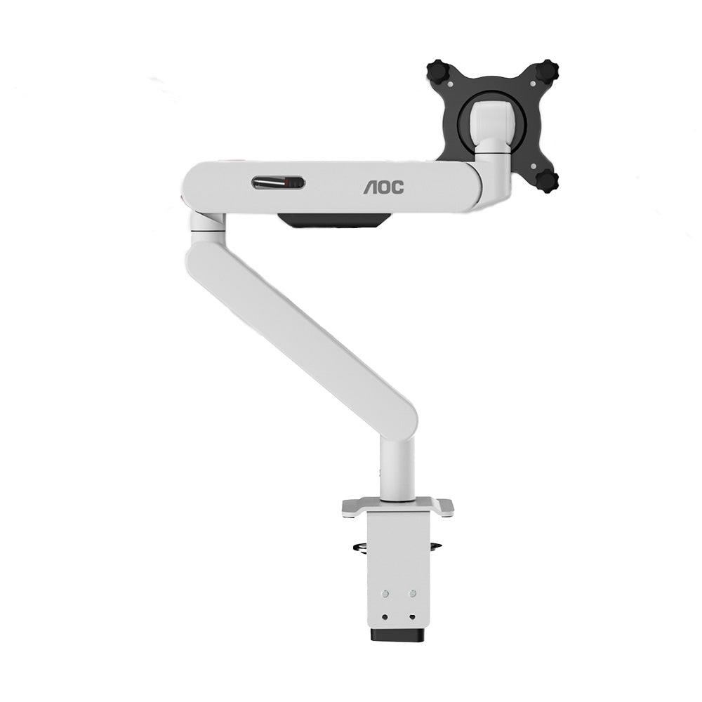 AOC AM406W Single Arm up to 12kg 8cm thickness - White