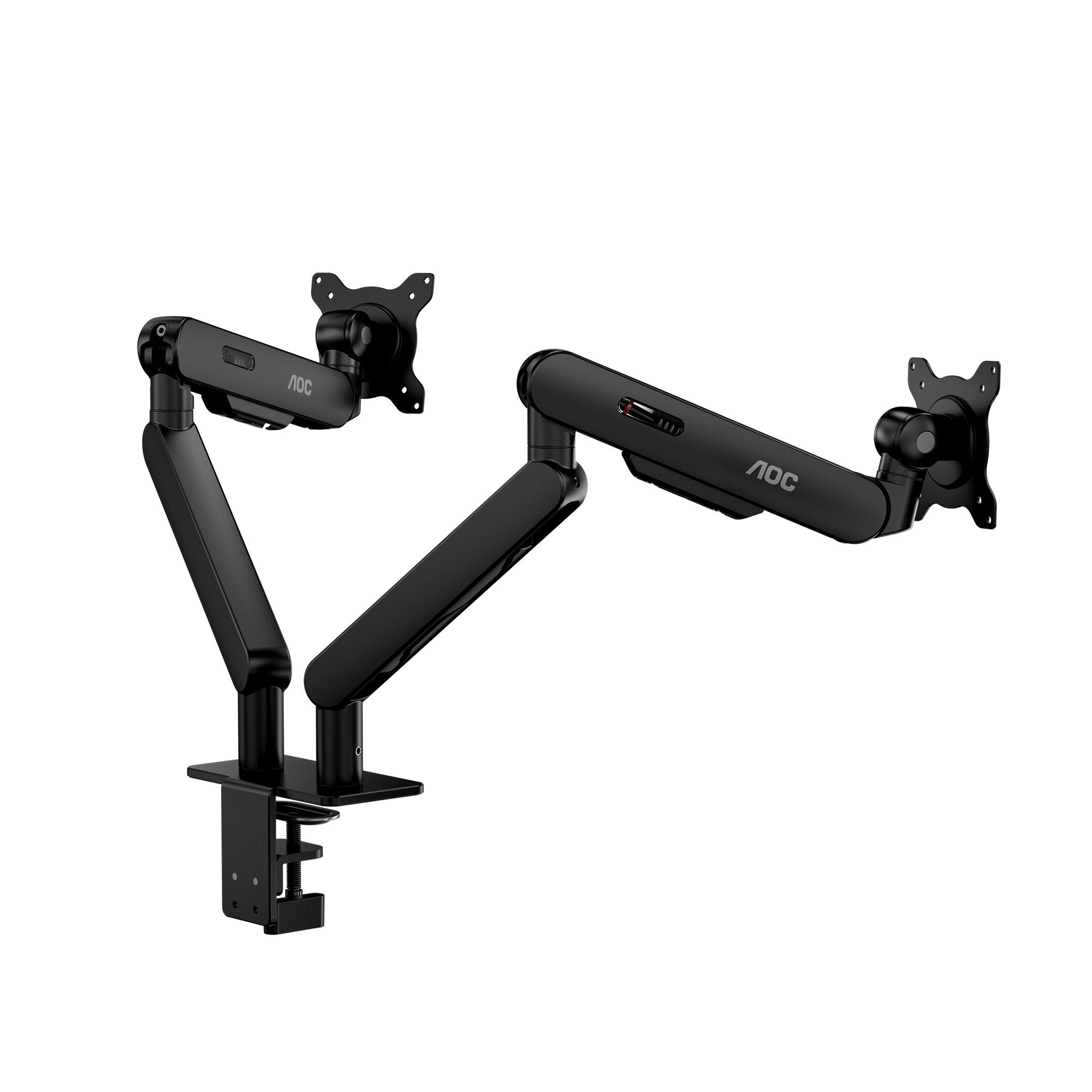 AOC AM420B Dual Arm up to 9kg 8cm thickness - Black