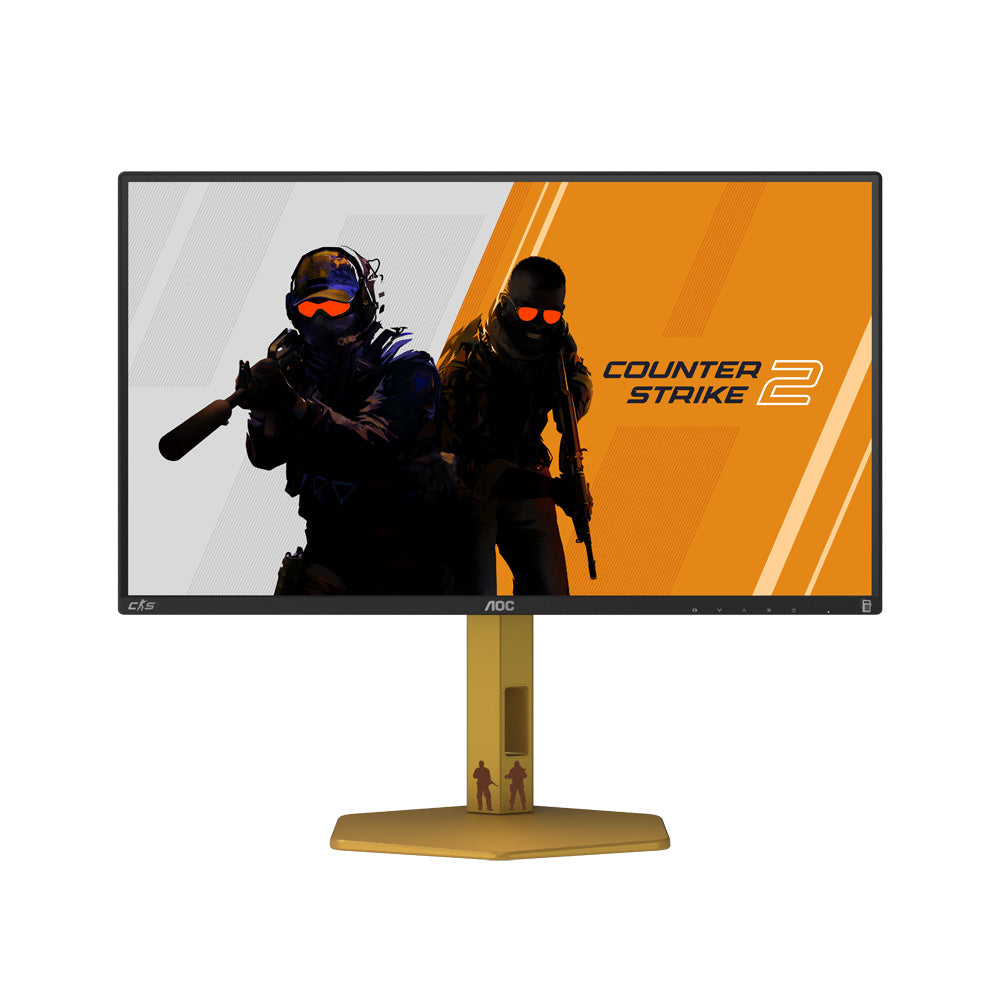 AOC CS25G - 24.5" Fast IPS FHD 310Hz CS2 Gaming Monitor