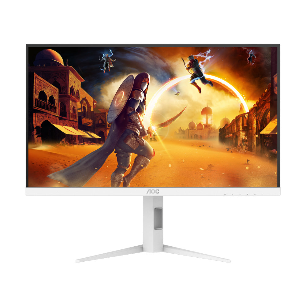 AOC Q27G4SL/WS - 27" Fast IPS QHD 320Hz Gaming Monitor (White)