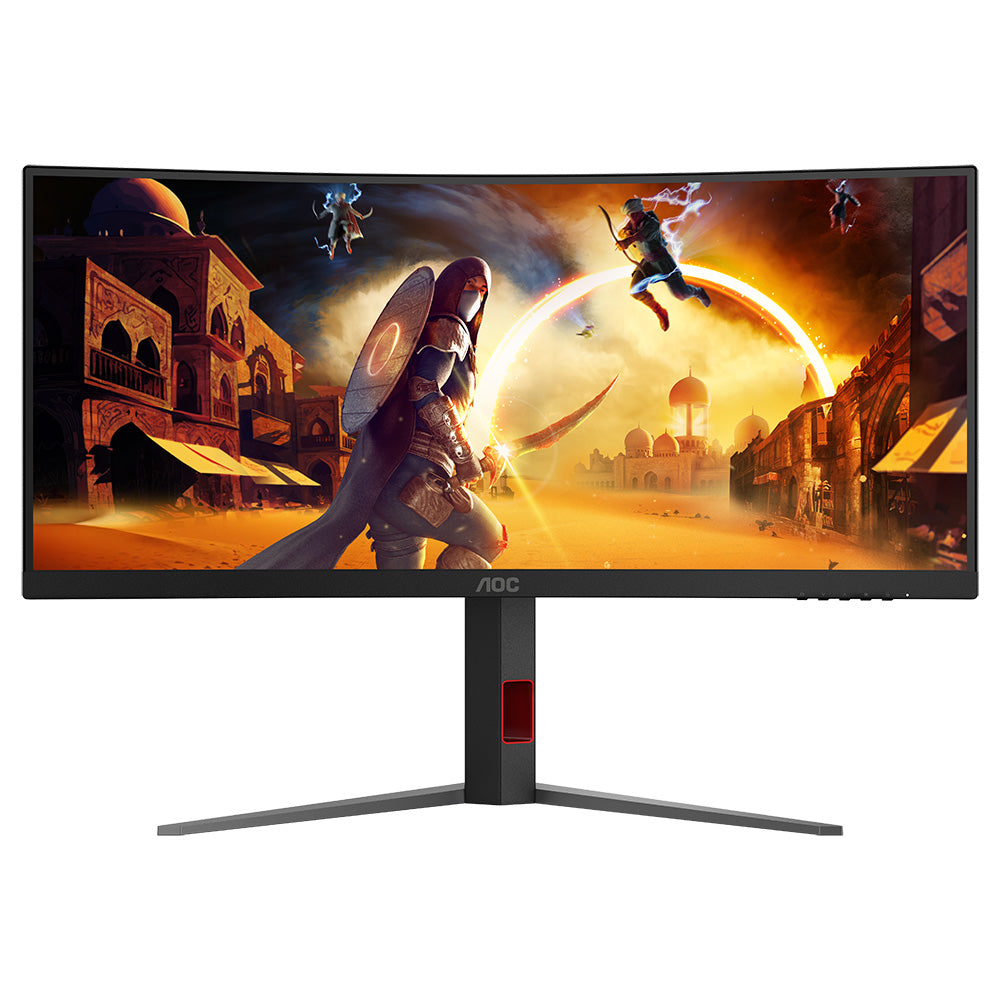 AOC CU34G4H - 34" Fast VA WQHD 200Hz Curved Gaming Monitor