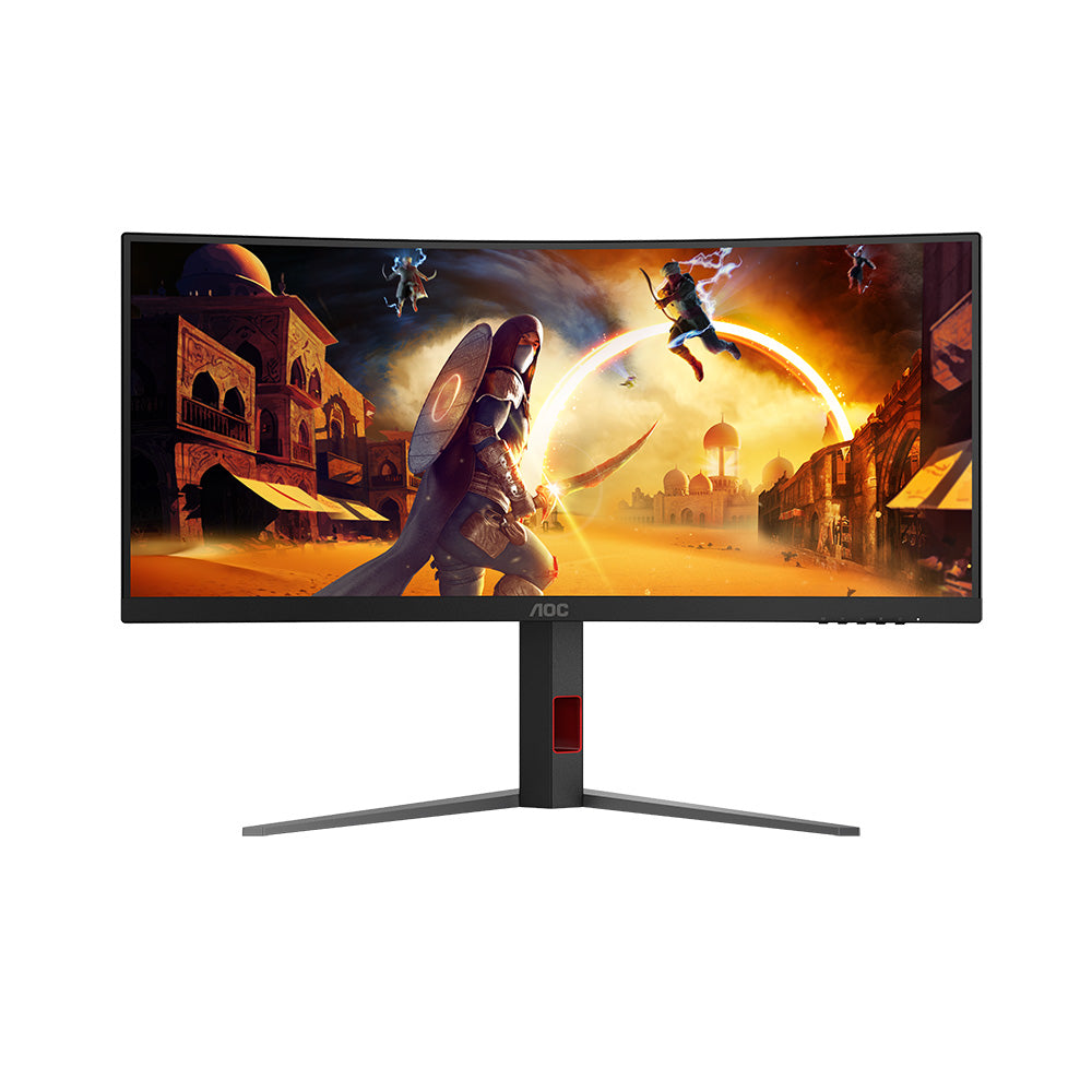 AOC CU34G4Z - 34" Fast VA WQHD 240Hz Curved Gaming Monitor