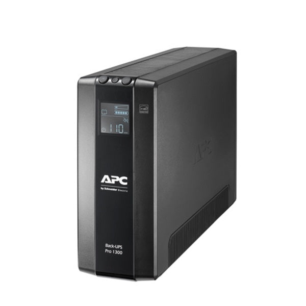 APC BR1300MI Back UPS Pro BR 1300VA 8Outlets AVR LCD Interfa