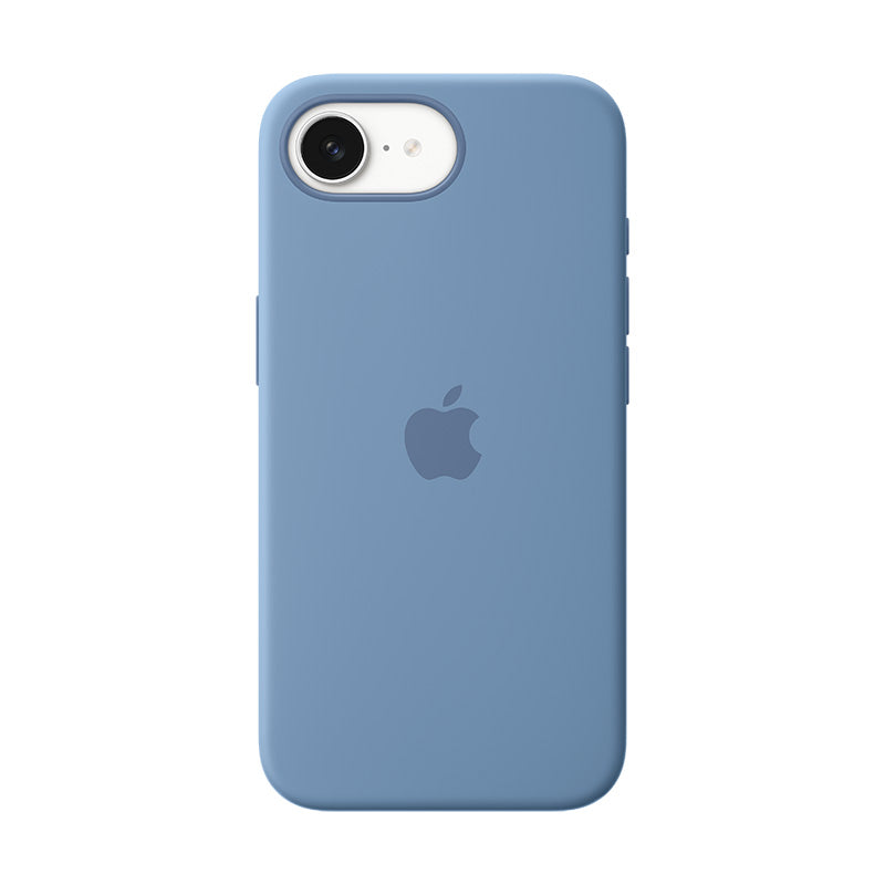 Apple iPhone 16e Silicone Case – Winter Blue