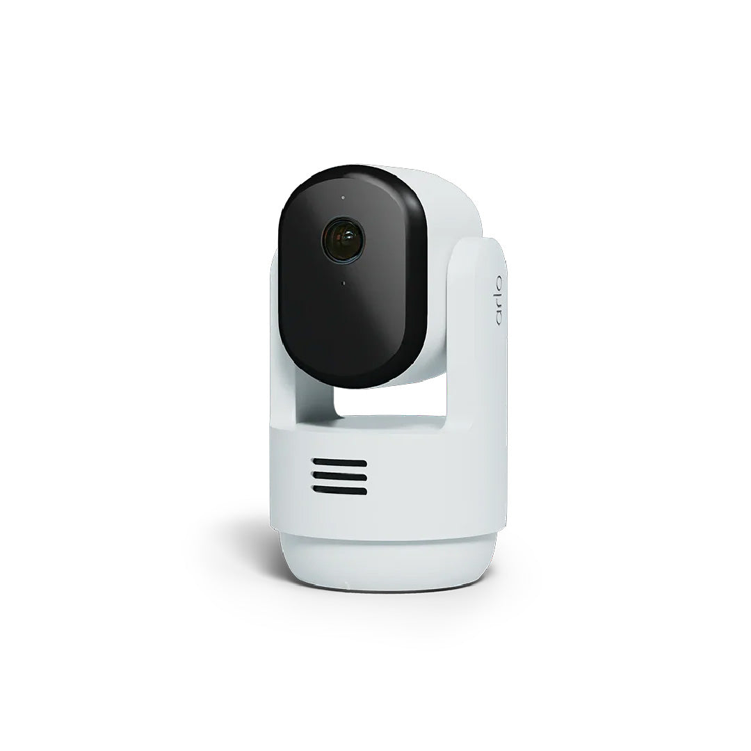Arlo Essential 3 2K Pan Tilt Indoor Wired Security Camera