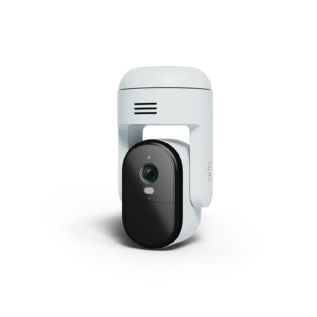 Arlo Essential 3 2K Pan Tilt Outdoor Wired Security Camera