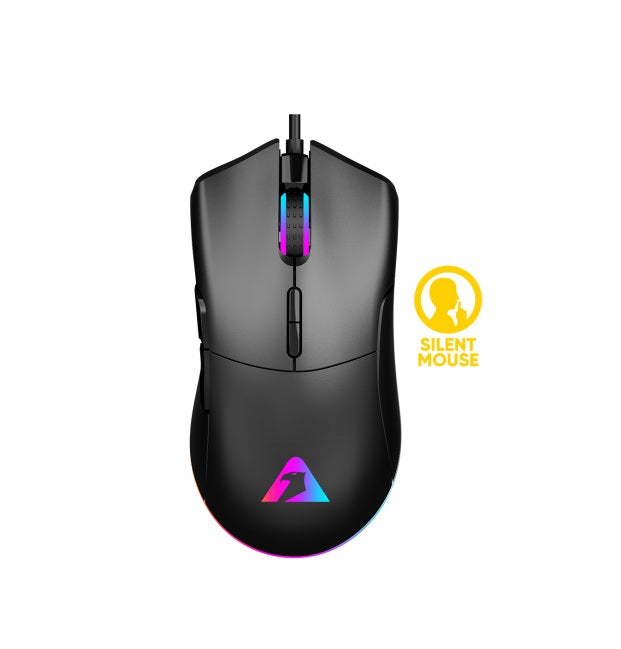 Armaggeddon Falcon V Stealth Mouse - Black