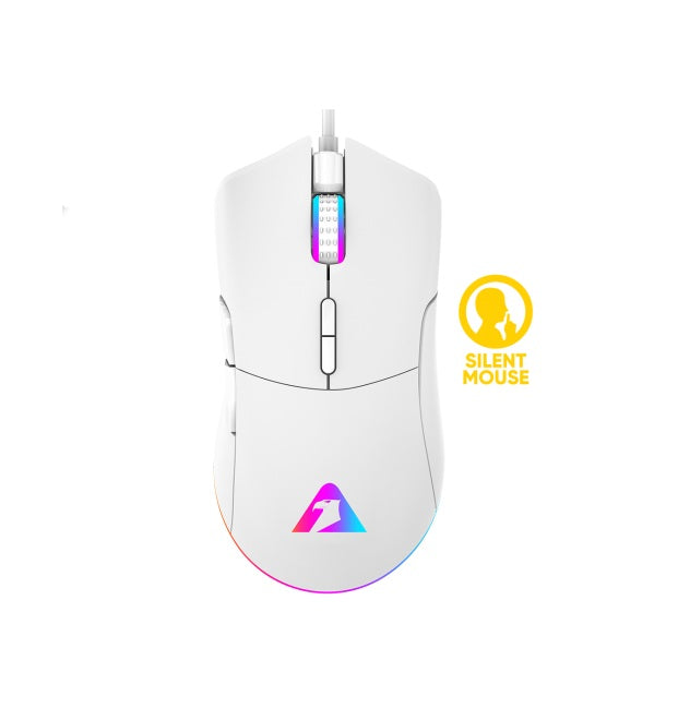 Armaggeddon Falcon V Stealth Mouse - White