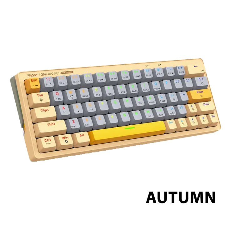Armaggeddon GMK-100 RGB Linear Keyboard Autumn