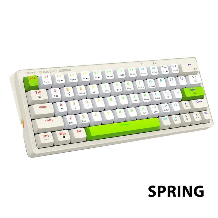 Armaggeddon GMK-100 RGB Linear Keyboard Spring