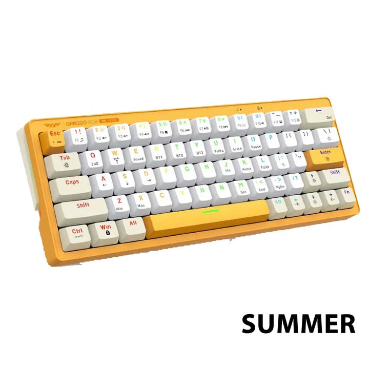 Armaggeddon GMK-100 RGB Linear Keyboard Summer