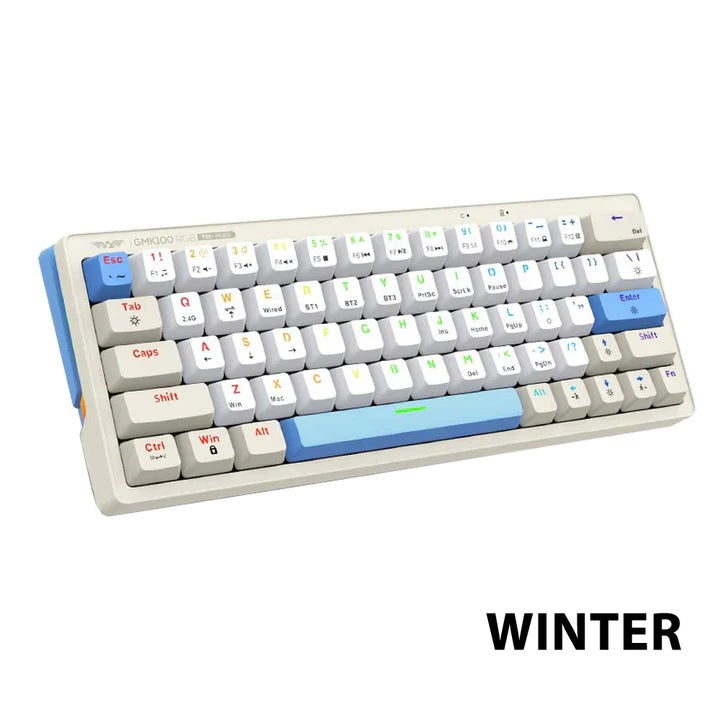 Armaggeddon GMK-100 RGB Linear Keyboard Winter