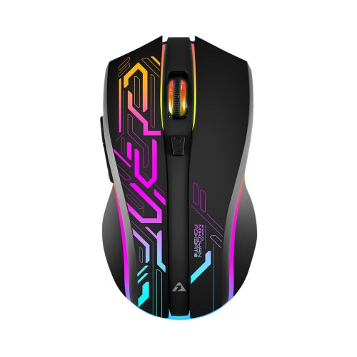 Armaggeddon Mikoyan FoxBat-III Neoglyph Mouse - Black