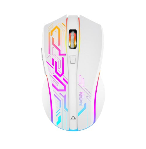 Armaggeddon Mikoyan FoxBat-III Neoglyph Mouse - White