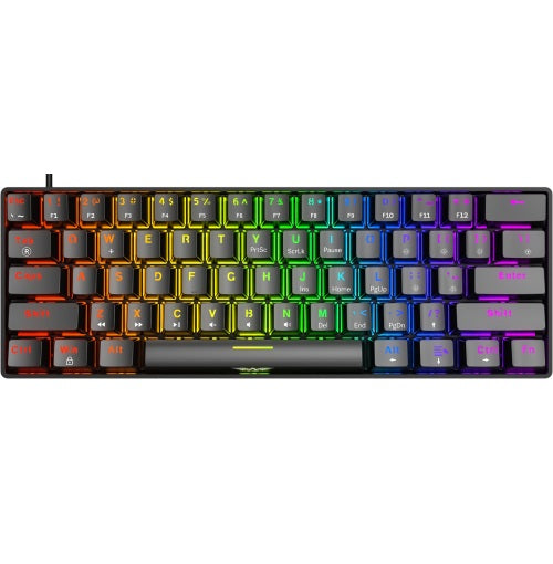 Armaggeddon MKA-1C Nex Clicky Keyboard - Black