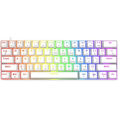 Armaggeddon MKA-1C Nex Linear Keyboard - White