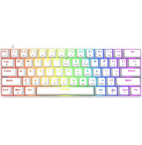 Armaggeddon MKA-1C Nex Tactile Keyboard - White
