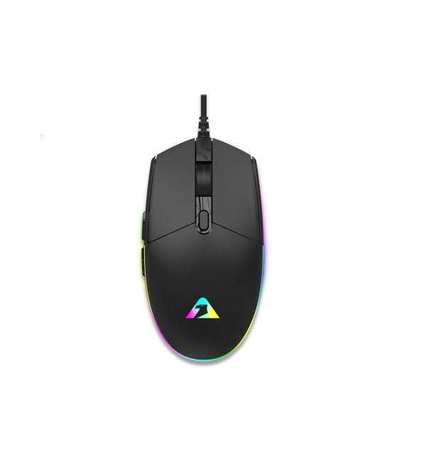 Armaggeddon Raven III Sigma Stealth Mouse - Black