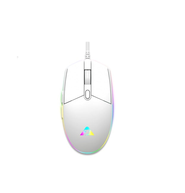 Armaggeddon Raven III Sigma Stealth Mouse - White