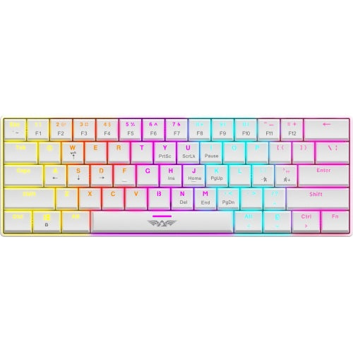 Armaggeddon SMK-1C Clicky Keyboard - White