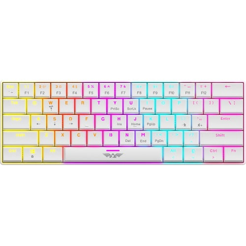 Armaggeddon SMK-1C Tactile Keyboard - White