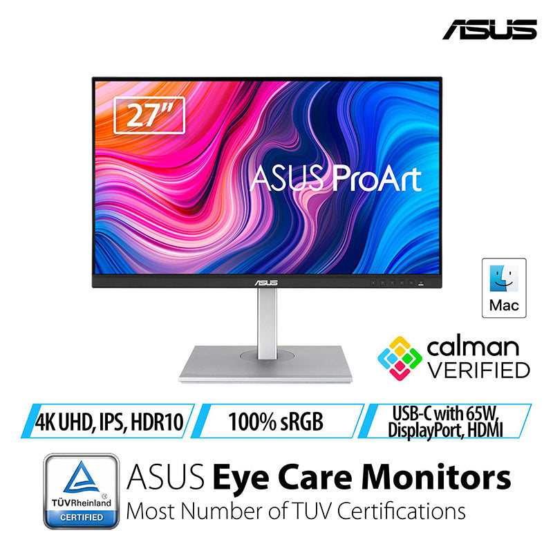 Asus ProArt PA279CV - 27" UHD IPS Professional Monitor