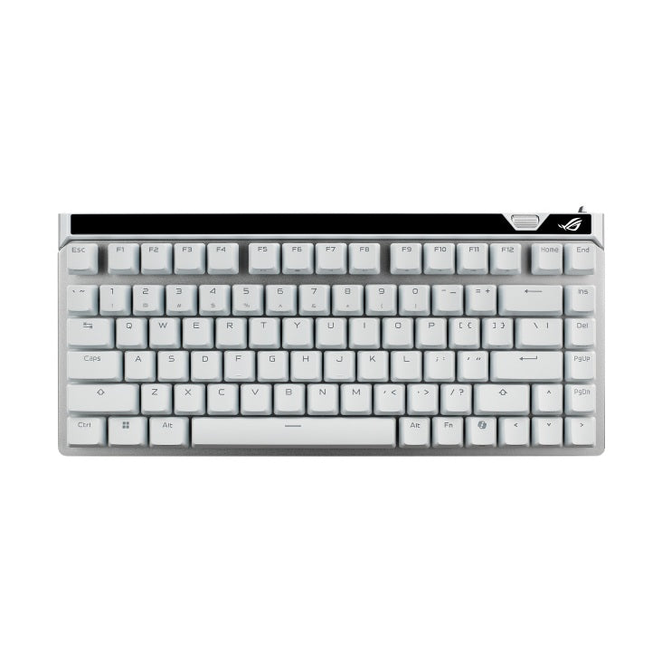 Asus ROG Falchion Ace 75 HE Keyboard White
