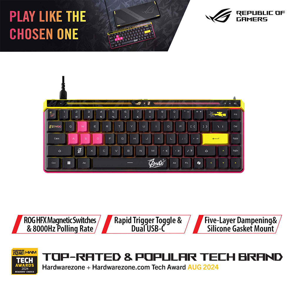 Asus ROG Falchion Ace HFX ZywOo Edition
